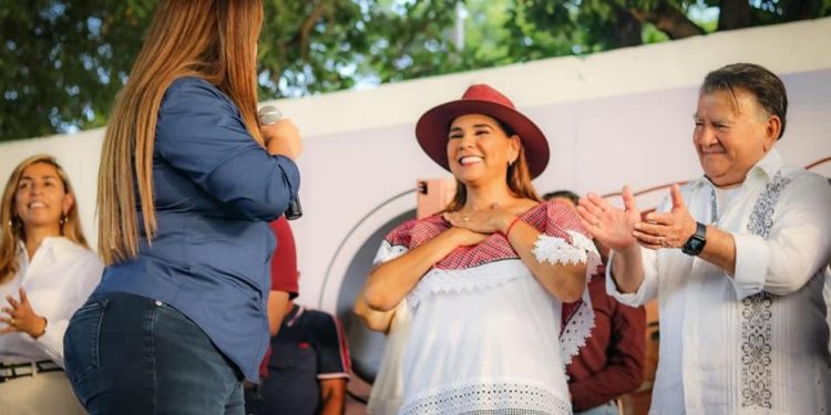 No llegará en frío gobernadora electa para ayudar a Chetumal