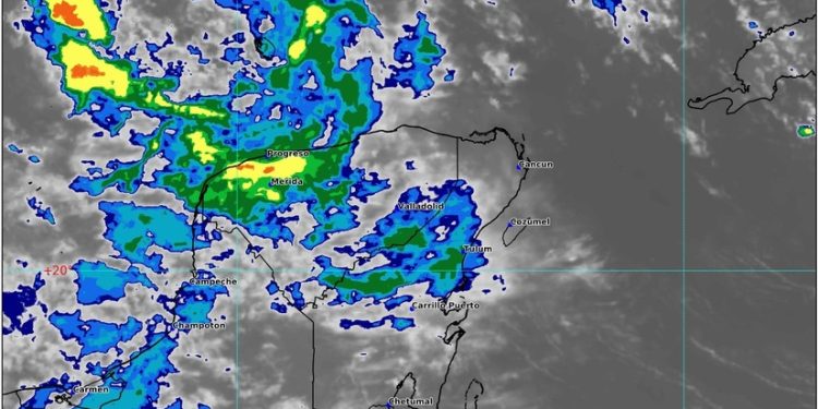 Entre julio y agosto se podría presentar la canícula en el sur de México