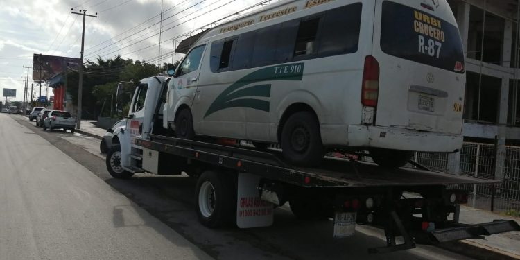 Multas por irregularidades en transporte público generan 8 millones de pesos