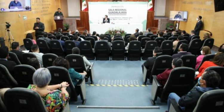 «La mejor apuesta que se puede hacer es una política institucional para combatir la corrupción» : Tribunal Electoral