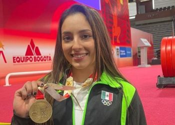 México gana dos  medallas de oro en levantamiento de pesas Panamericano