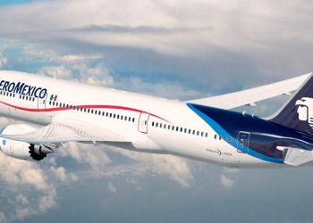 Aeroméxico cancela vuelos desde el AIFA a Tabasco y Quintana Roo