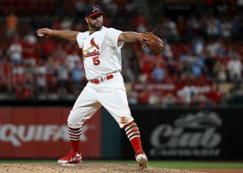 Albert Pujols es uno de los mejores en la historia de la MLB