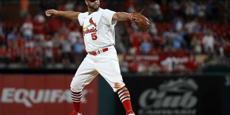 Albert Pujols es uno de los mejores en la historia de la MLB