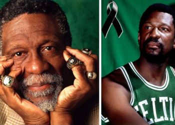 Muere Bill Russell, un histórico de la NBA a los 88 años