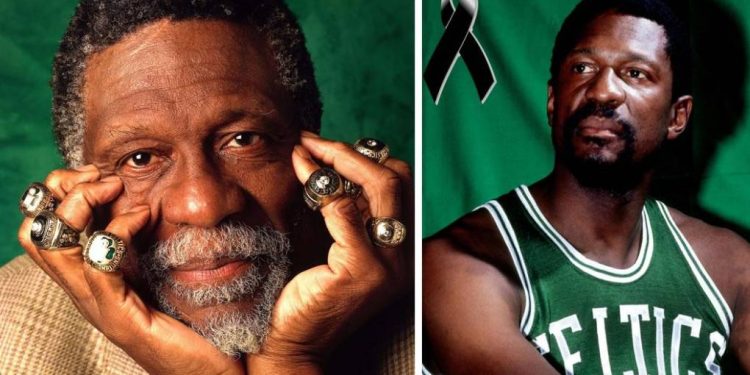Muere Bill Russell, un histórico de la NBA a los 88 años