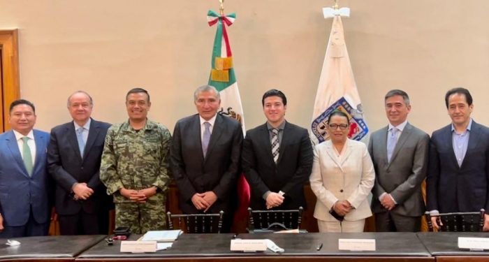 Refuerzan acciones conjuntas de seguridad para Nuevo León