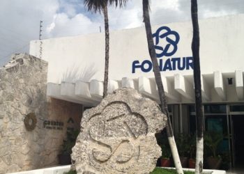 Trafica FONATUR con insumos de la dependencia en Cancún