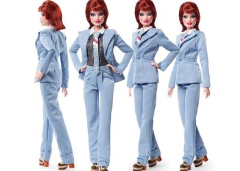 Mattel rinde homenaje con edición especial de Barbie al glamuroso y rockero David Bowie