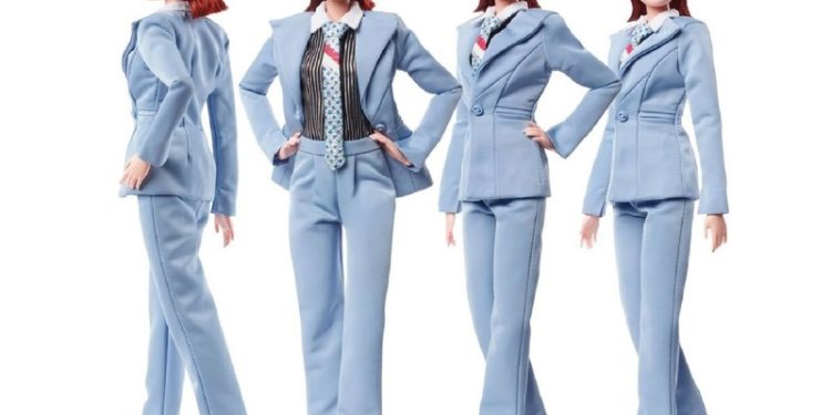 Mattel rinde homenaje con edición especial de Barbie al glamuroso y rockero David Bowie