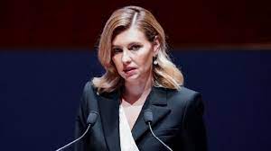 Primera dama de Ucrania, Olena Zelenska pide ayuda al Congreso de EU para el envío de más armas