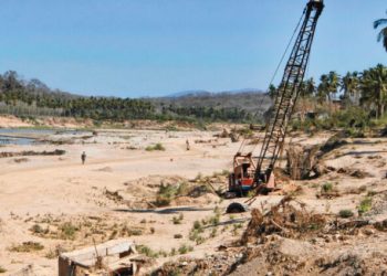 Extracción de arena pone en peligro a las playas del Caribe Mexicano