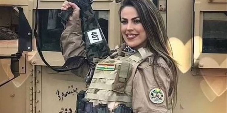 Modelo brasileña Thalita do Valle fallece en un bombardeo en Ucrania