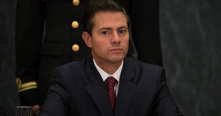 UIF denuncia a Enrique Peña Nieto ante la FGR por operaciones ilícita