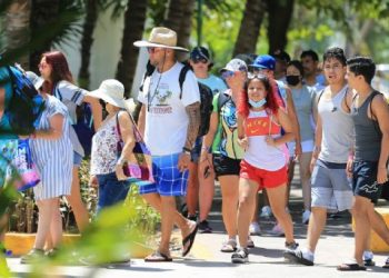 PIB Turístico en México se recupera con 22.1 % durante el primer trimestre del 2022