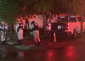 Fuerte accidente entre elementos de seguridad deja lesionados