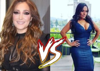 El pleito entre Toñita y Myriam Montemayor