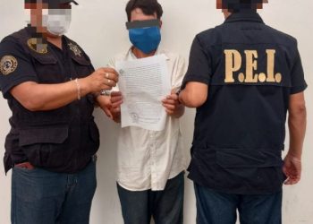 Detienen a presunto responsable de causar lesiones a un individuo en Progreso