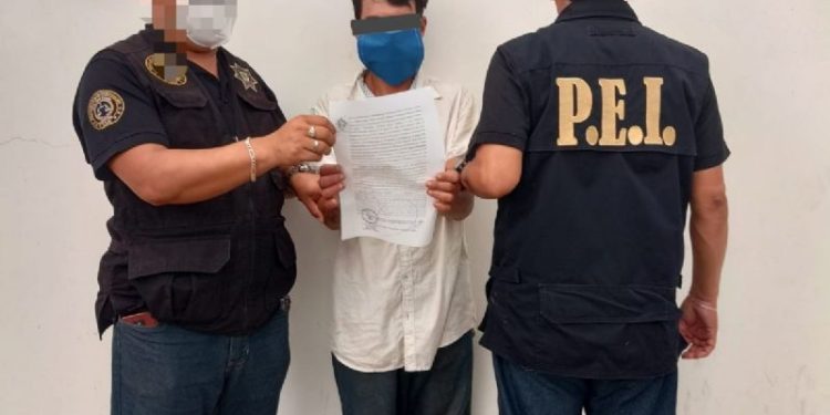 Detienen a presunto responsable de causar lesiones a un individuo en Progreso