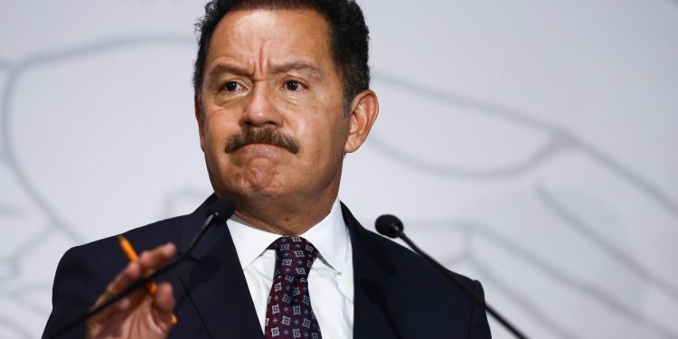 Ignacio Mier Velazco denuncia a la FGR en contra de Santiago Nieto