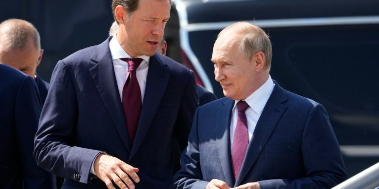 Vladímir Putin realiza cambios en sus altos cargos como presidente de Rusia