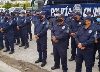No hay suficientes elementos policíacos en Quintana Roo