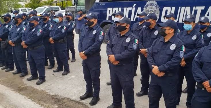 No hay suficientes elementos policíacos en Quintana Roo