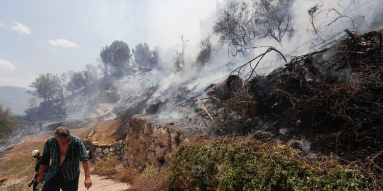 Ola de calor sigue aumentando en el continente Europeo, quemando miles de hectáreas