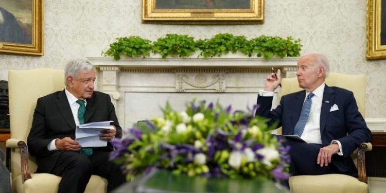 AMLO se reúne con Joe Biden para discutir sobre la migración entre México y Estados Unidos
