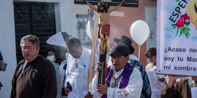 Amnistía Internacional exige al gobierno seguir con el caso del padre Marcelo Pérez Pérez