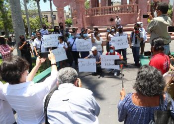 Periodistas protestan exigiendo justicia para Antonio de la Cruz