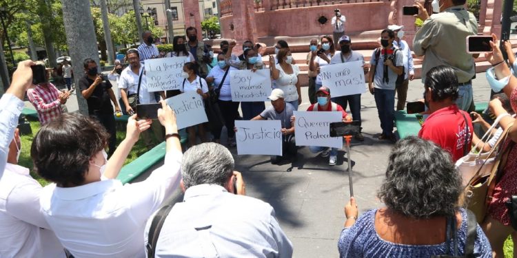 Periodistas protestan exigiendo justicia para Antonio de la Cruz
