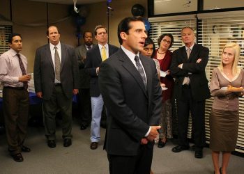 Después de 17 años del estreno de The Office así lucen los actores