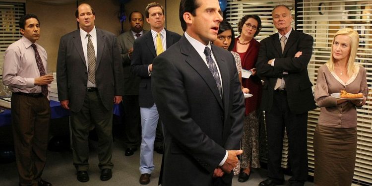 Después de 17 años del estreno de The Office así lucen los actores