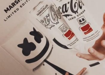 El DJ Marshmello tendrá su propio sabor de Coca-Cola