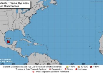 Emiten la primera advertencia ante posible ciclón tropical