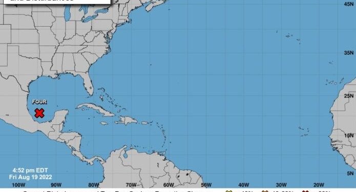 Emiten la primera advertencia ante posible ciclón tropical