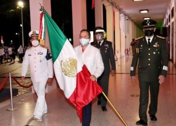 Calibre 50 para fiesta del grito