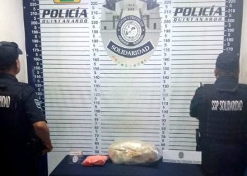Aseguran narcóticos en fraccionamiento de Playa del Carmen, no hay detenidos
