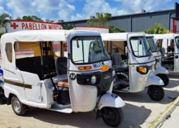 Imoveqroo comienza operativo para detectar e infraccionar a mototaxis en Cozumel