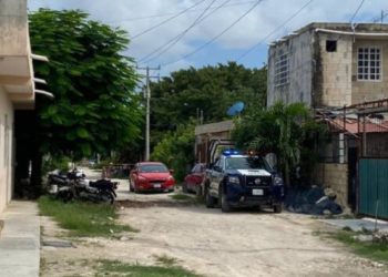 Balean a cobrador colombiano en Cancún; se debate entre la vida y la muerte