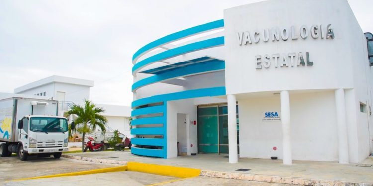 Las unidades de vacunología de Quintana Roo operan conforme a los estándares nacionales de calidad y eficiencia