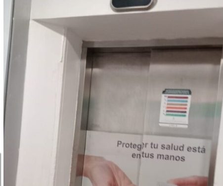 Ciudadanos de Cancún denuncian que un elevador del IMSS de la 510 lleva ya 2 años sin funcionar
