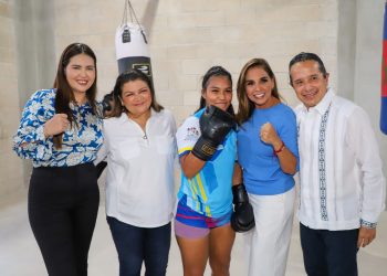 Parque de la Equidad, ejemplo de trabajo y voluntad: Mara Lezama