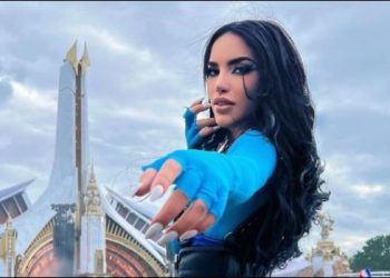 Kimberly puso en alto el nombre de los mexicanos al presentarse en el Tomorroland