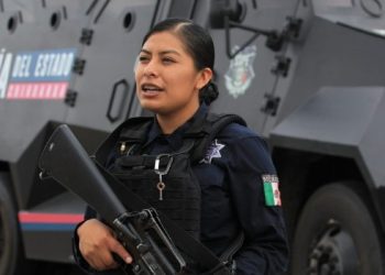 Liliana Moreno hace historia como la primera mujer indígena en convertirse en policía