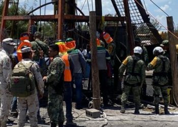 Empresas extranjeras validan la estrategia de sellar las entradas de agua a la mina Pinabete