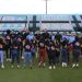 Cancún FC y niños de la casa de asistencia temporal del DIF Benito Juárez celebran emotiva convivencia