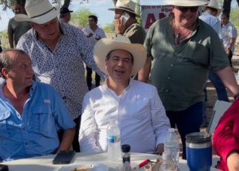 Subsecretario de seguridad federal celebra su cumpleaños mientras que Zacatecas sufría bloqueos y quema de vehículos
