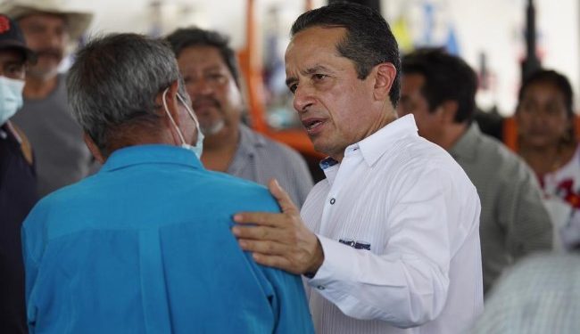 Carlos Joaquín presentará personalmente, el VI Informe de Gobierno ante el Congreso del Estado